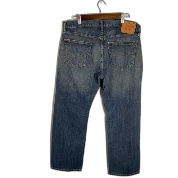 Levi's 559 Relaxed Straight Fit Men's Jeans Size 34 x 30 Range Dark Wash - Picture 6 of 9